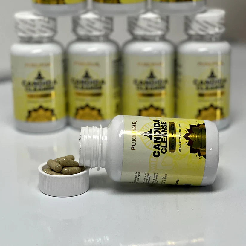 Candida Cleanse 🌿🛡️ – Natural para Eliminar Hongos, Hinchazón y Fatiga