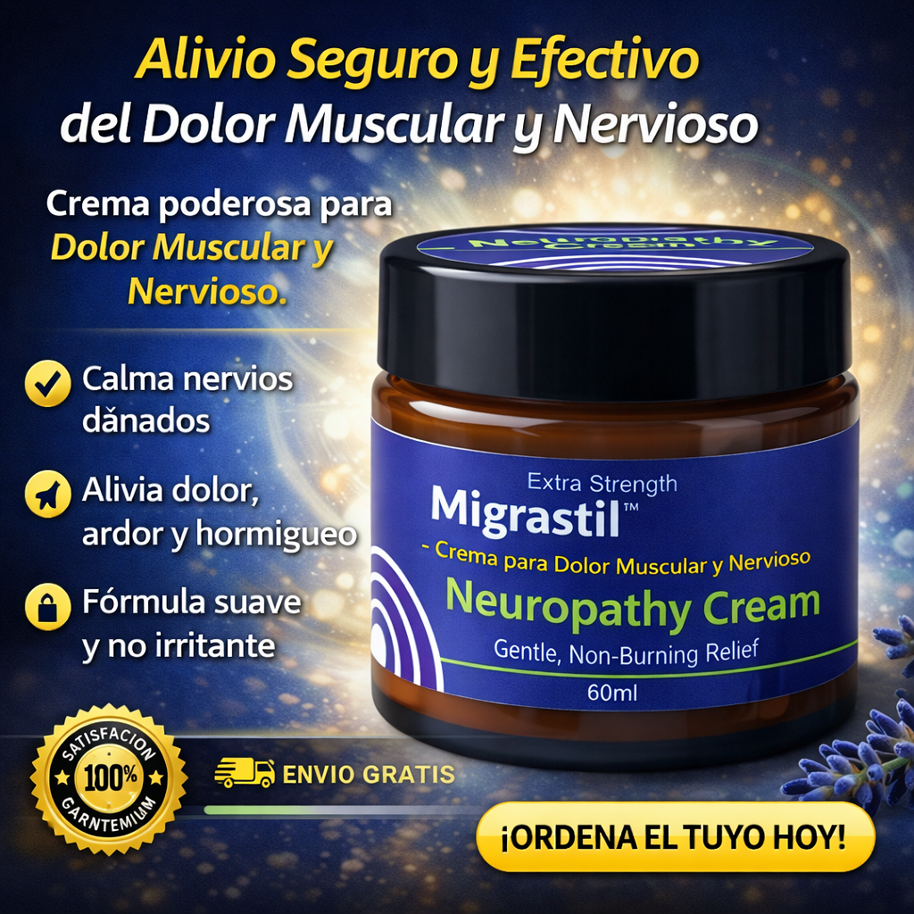 Migrastil Alivio De Neuropatia 60 ml