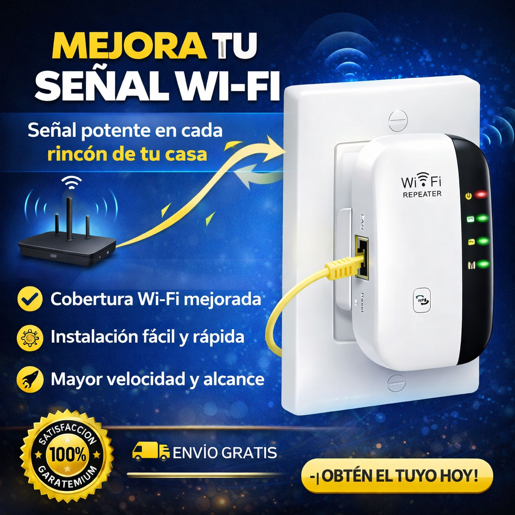 Repetidor De Señal Wifi Pro