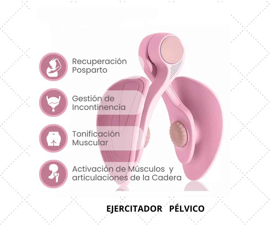 Ejercitador pélvico ProFlex🌸