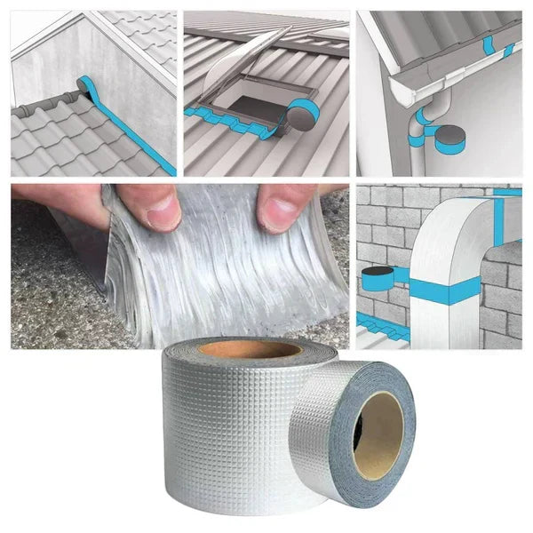 Cinta Mágica Impermeable Súper Pegajosa 🛠️-ROLLO 20 METROS X 5 CM