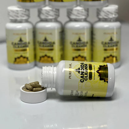 Candida Cleanse 🌿🛡️ –  Natural para Eliminar Hongos, Hinchazón y Fatiga