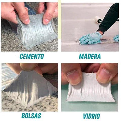 Cinta Mágica Impermeable Súper Pegajosa 🛠️-ROLLO 20 METROS X 5 CM