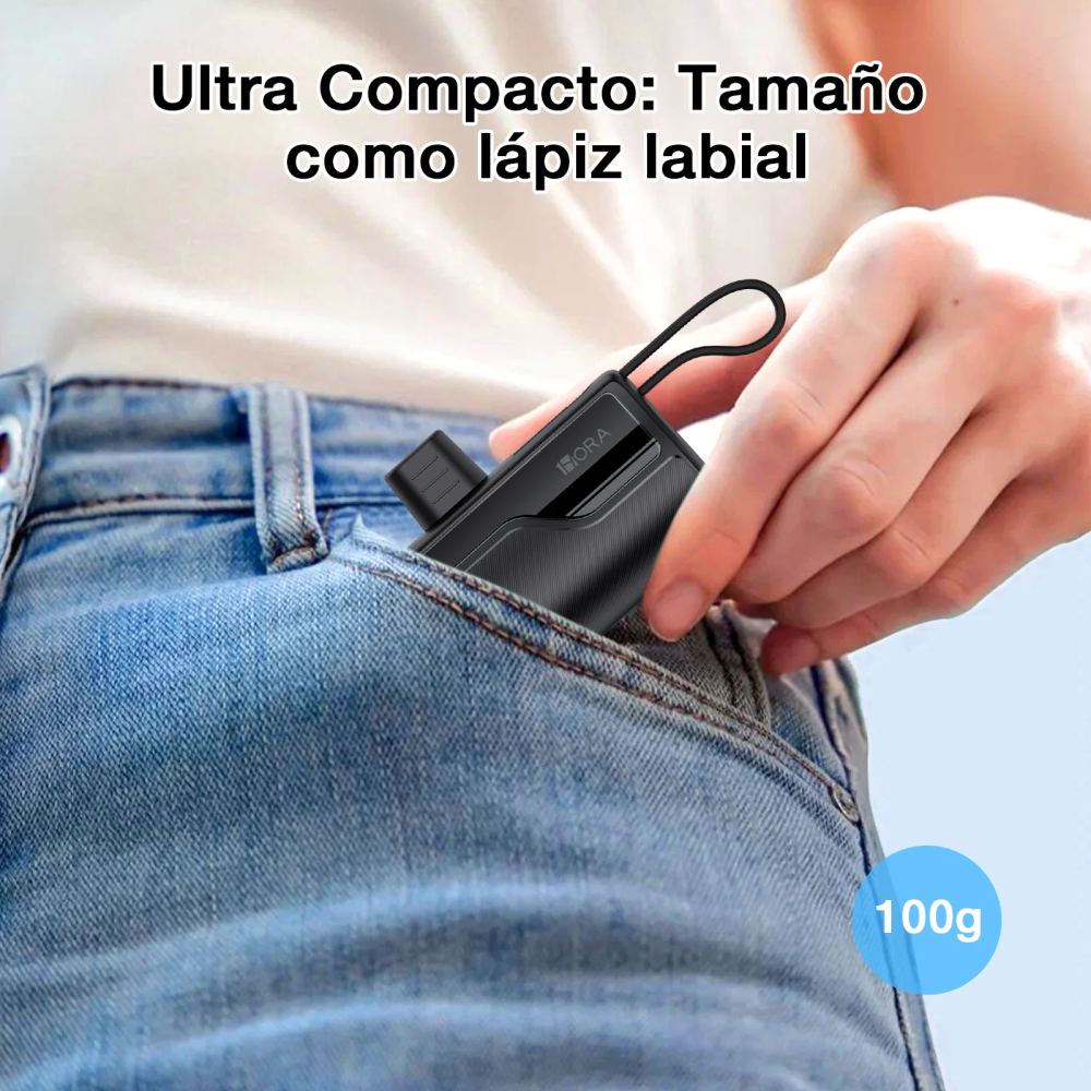 🔋 Power Bank Express | Carga rápida