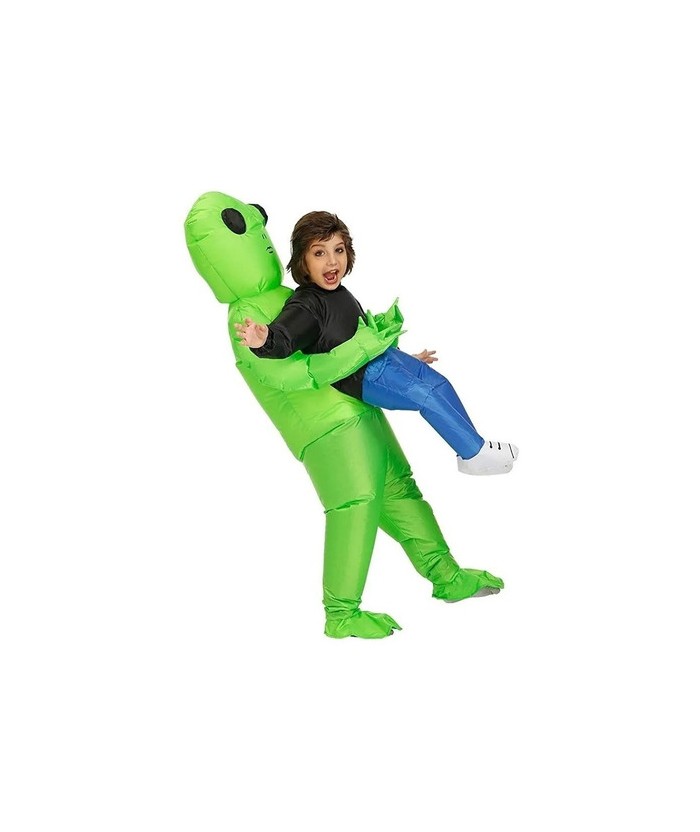 Disfraz Extraterrestre Inflable 🚀👽