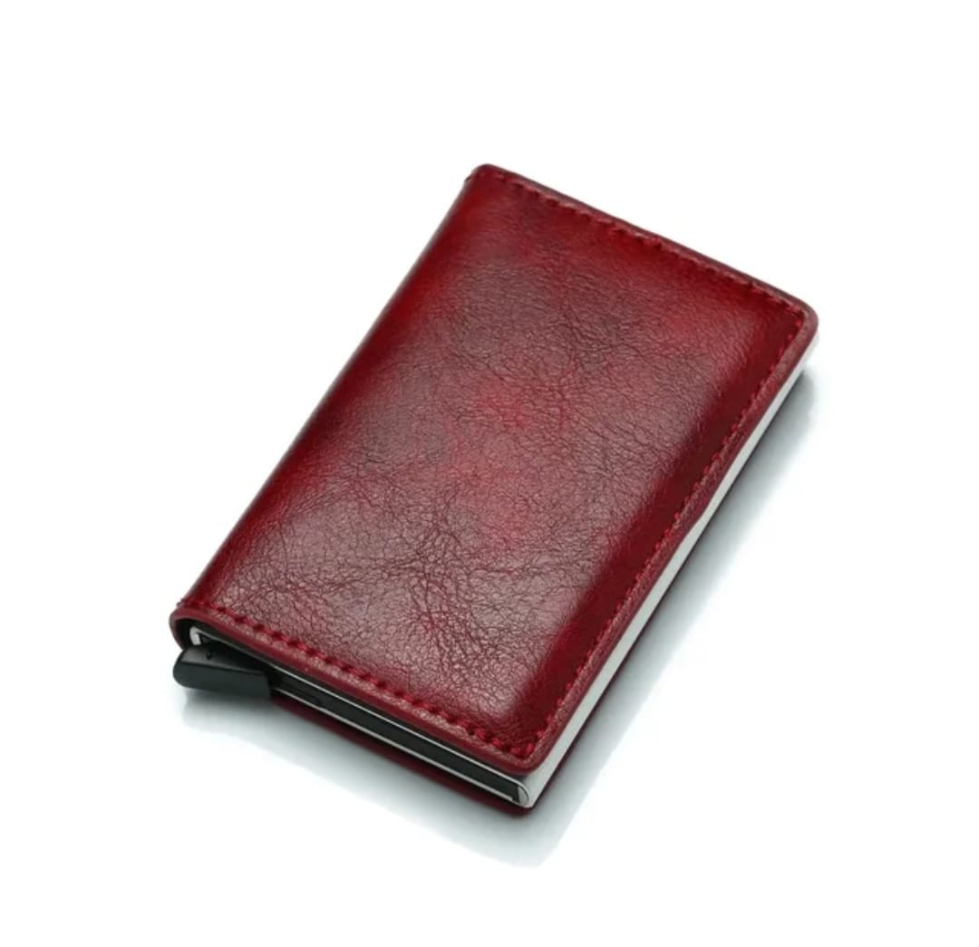 Billetera Inteligente Anti Escaneo + Seguridad Rfid💳