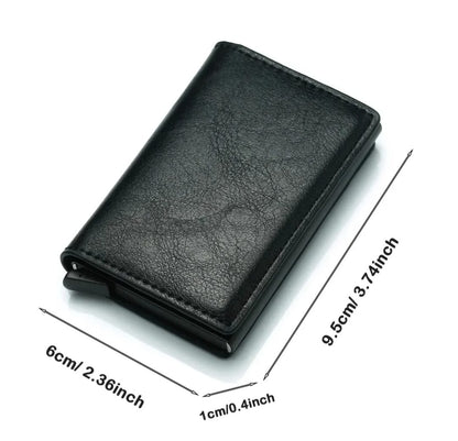 Billetera Inteligente Anti Escaneo + Seguridad Rfid💳