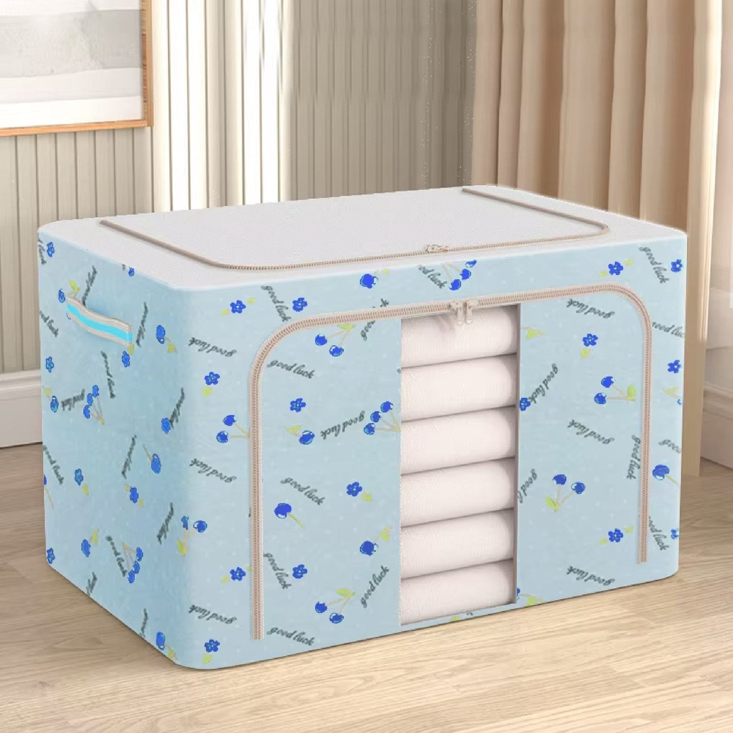 CAJA DE ALMACENAMIENTO MULTIFUNCIONAL✨