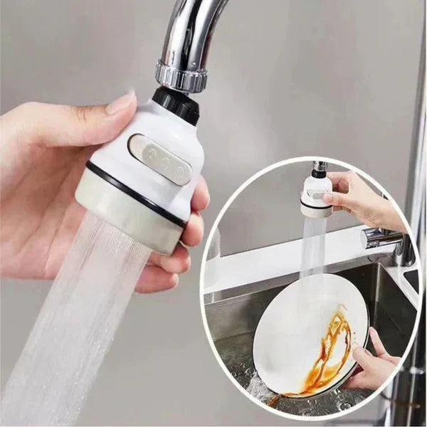 Cabezal Ahorrador EcoFlow 2x1💧