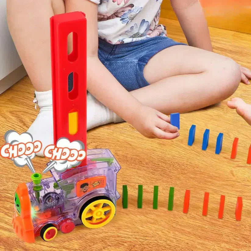 Tren de aventuras Domino Express 🚂🎲 ¡Diversión sin Fin!