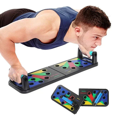 Tabla Push Up Flexiones Y Ejercicios🏋️