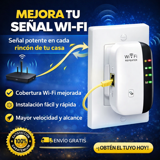 Repetidor De Señal Wifi Pro