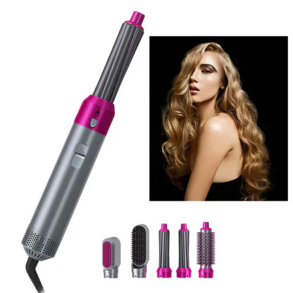 StylePro™  Secador  Rizador Peine 5 En 1