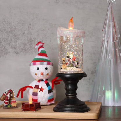 Vela Lámpara Navideña LED🎄