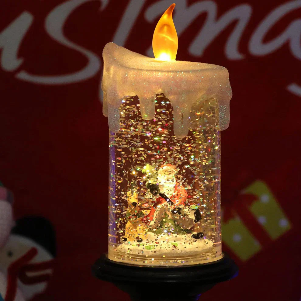 Vela Lámpara Navideña LED🎄