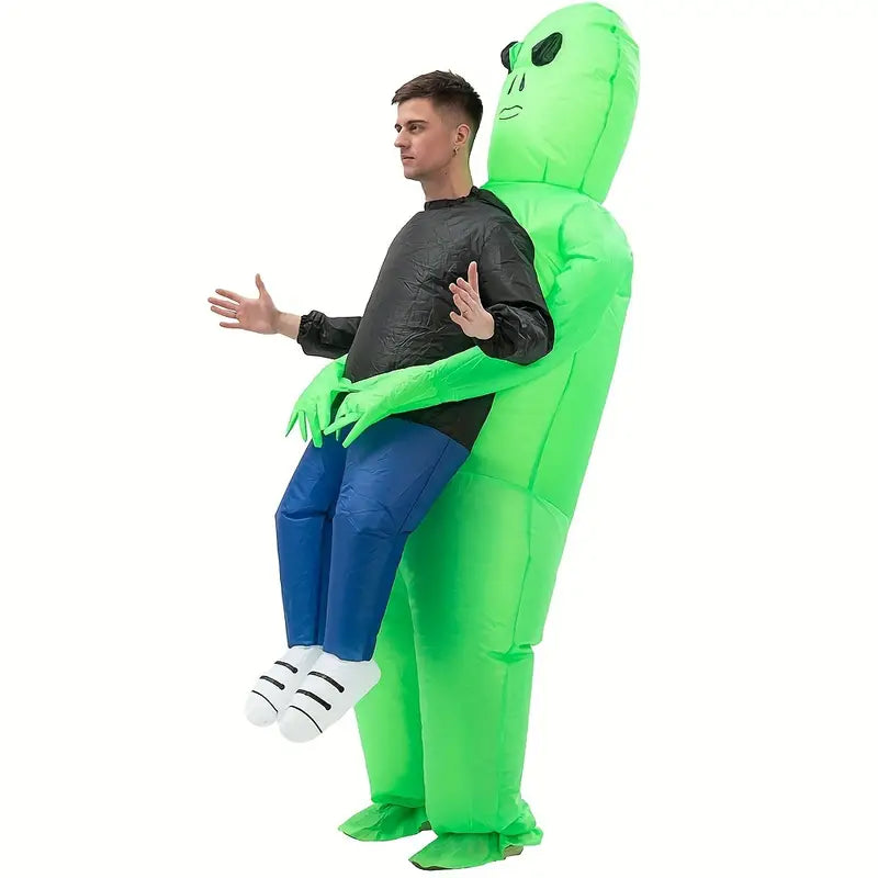 Disfraz Extraterrestre Inflable 🚀👽