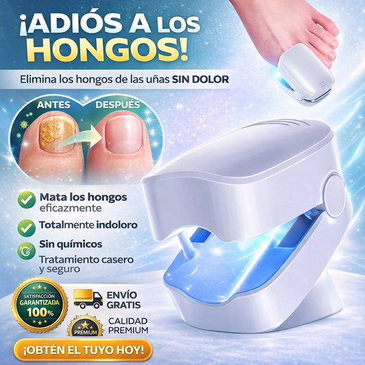 Laser Nail Pro® - Dispositivo láser para tratamiento de hongos en las uñas