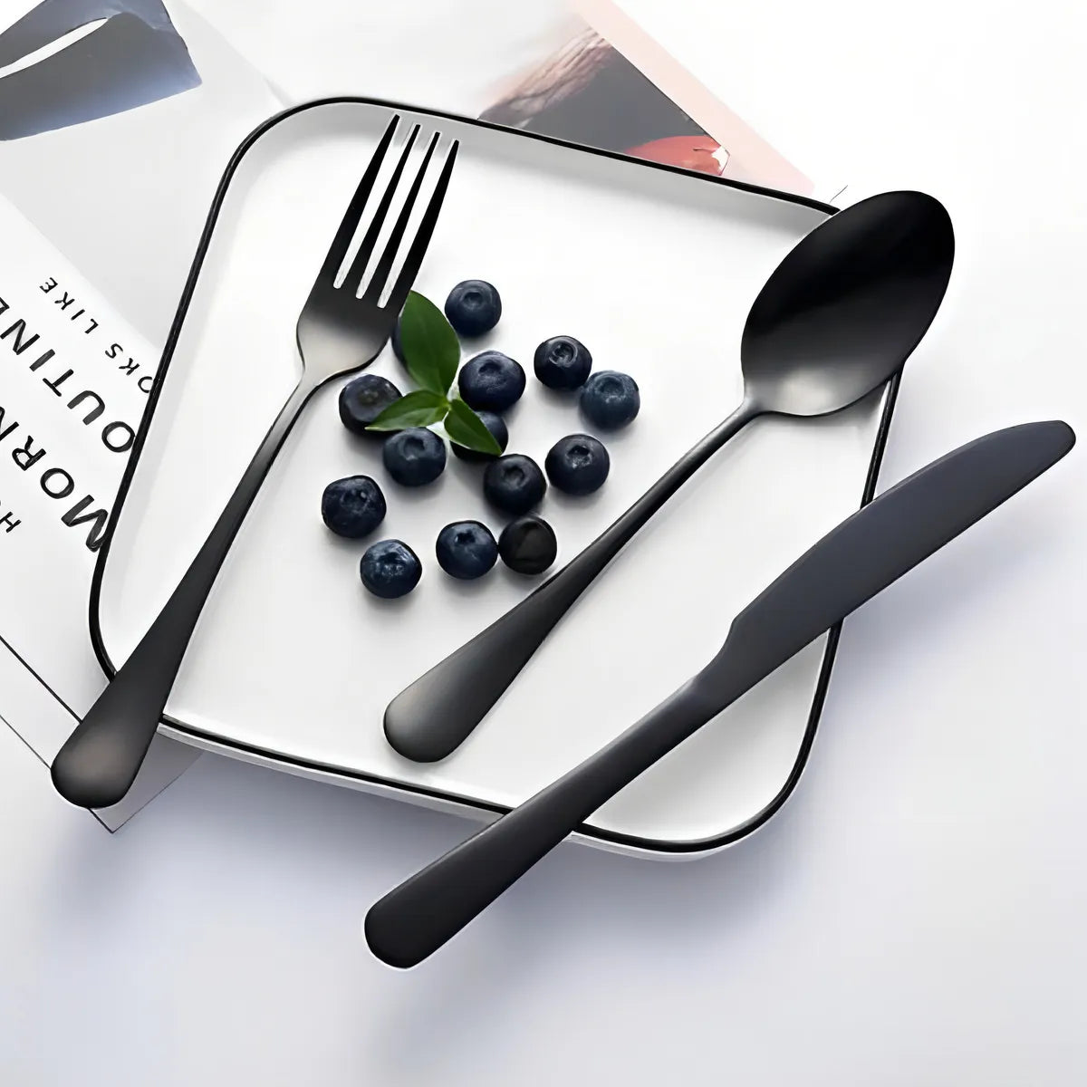 Set De Cubiertos Luxury - 24 Piezas 🍽️