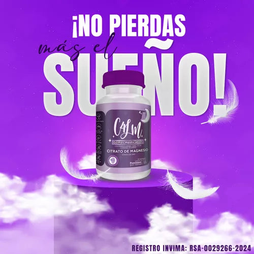 C4alm Dream Gomitas 🌙✨ - ¡Descansa Mejor Cada Noche!