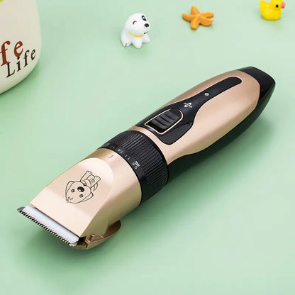 🐾 Afeitadora "Clipper Pro" para Mascotas + Kit de Cuidado ✂️✨