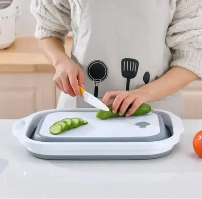 Tabla Plegable 3 en 1: WashPlus✨🔪🍎
