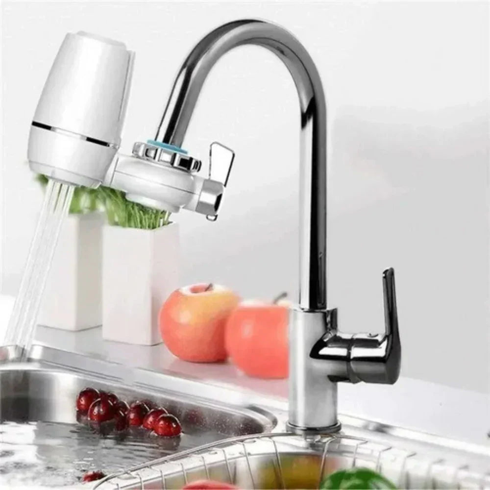 Purificador de Agua WaterPure- Filtro contra Bacterias y Óxido + REPUESTO GRATIS!