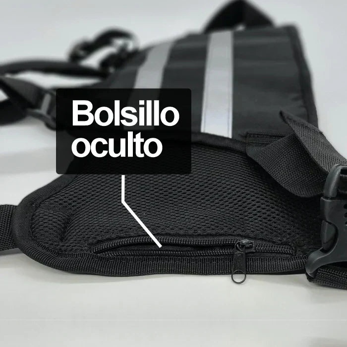 Pechera PortaCel 📱 para Grabación en Moto 🏍️, Ciclismo 🚴 y Caminata 🚶‍♂️