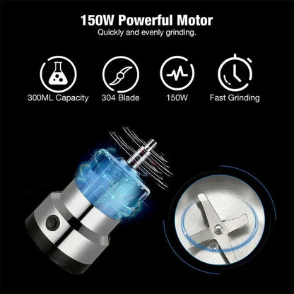 ☕ Molino Eléctrico de CAFÉ y ESPECIAS Triturer PRO®