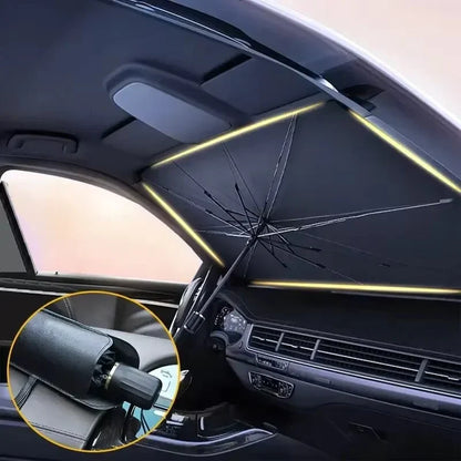 PARASOL PLEGABLE PARA AUTO  | FlexShield™