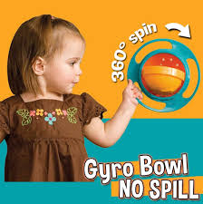 PLATO ANTIDERRAME GYRO BOWL® 🍽️