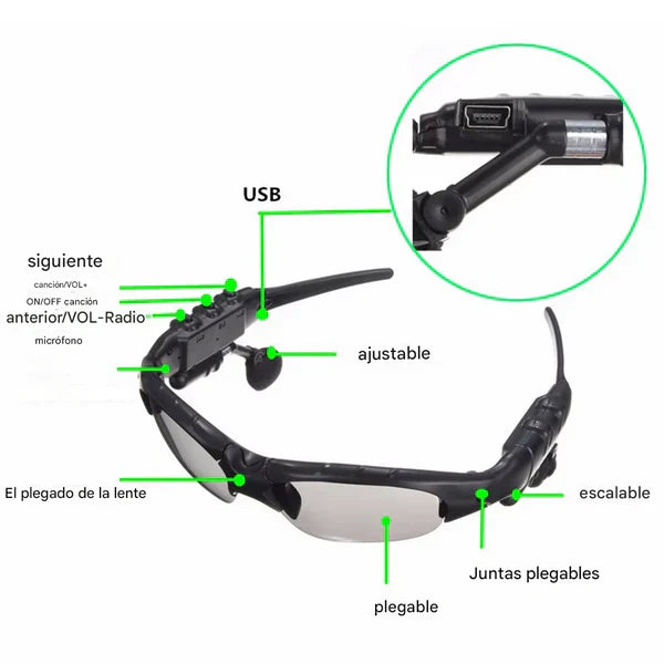 Gafas Multifuncionales SMART🕶️