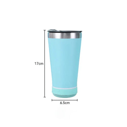 TermoSonido🎶:Vaso Térmico Parlante 3 en 1 🥤(Térmico, Audioritmico, Destapador)
