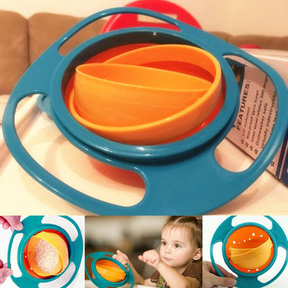 PLATO ANTIDERRAME GYRO BOWL® 🍽️